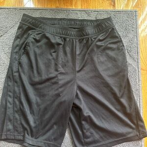All in Motion Black Athletic Performance Shorts